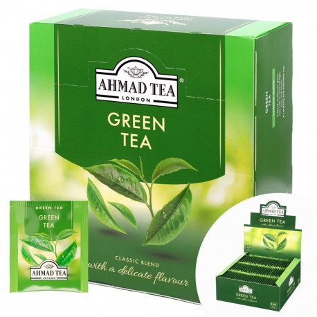 Tee AHMAD Alu Green Pure, roheline tee, 100 tk
