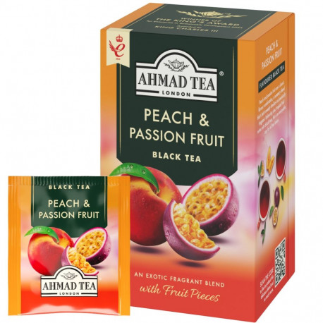 Must tee  Ahmad Alu Fruit Peach & Passion, 20tk x 2 g/pk (2 tk)