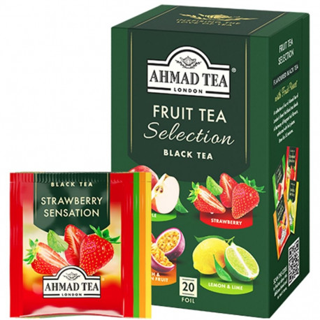 Tee Ahmad Fruit Selection 20tk/pk x 2 g (2 tk)