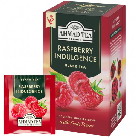 Must tee Ahmad Alu Raspberry, vaarika, 20 tk x 2 g (2 tk)
