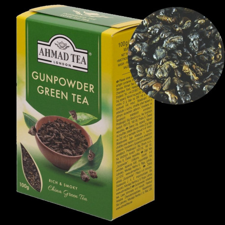 Tee Ahmad Gunpowder Green 100 g (2 tk)