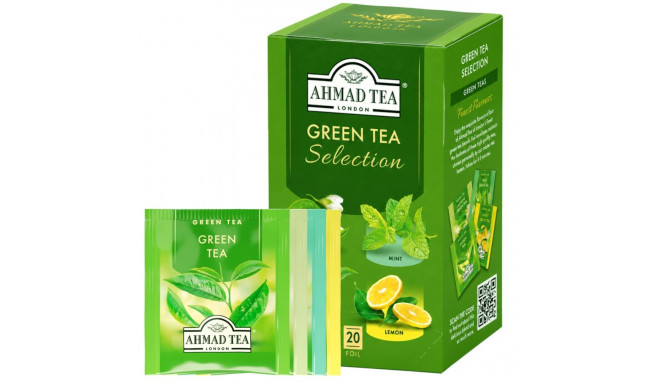Roheline tee Ahmad Selection assortii 20tk/pk (2 tk)