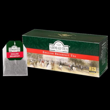 Tee Ahmad  English Breakfast 25tk/pk x 2 g sws (2 tk)