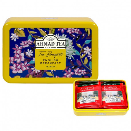 Tea Ahmad, tee kimp English Breakfast, metallkarbis, 10 tk.
