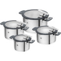 ZWILLING SIMPLIFY 66870-004-0 Pots set Stainless steel 4 pcs. Silver Black