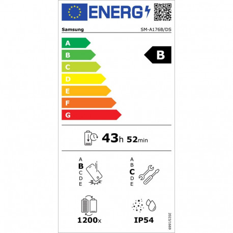 Samsung nutitelefon Galaxy A17 5G 17cm (6,7") kahe SIM-kaardiga Android 15 USB Type-C 4GB 128GB 5000