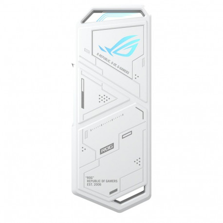 ASUS SSD-korpus ROG Strix Arion M.2, valge versioon