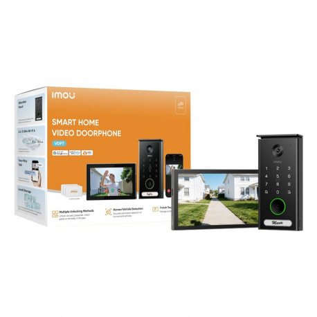 Imou VDP7 video intercom system 5 MP 17.8 cm (7") Black