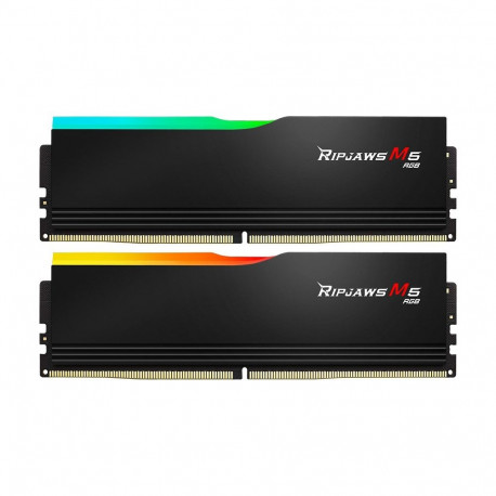 G.Skill Ripjaws M5 RGB F5-6000J3036F24GX2-RM5RK memory module 48 GB 2 x 24 GB DDR5 288-pin DIMM