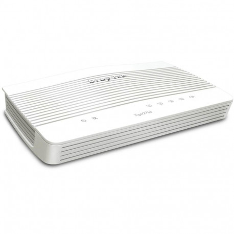 DrayTek juhtmega ruuter Vigor2766 Gigabit Ethernet, valge
