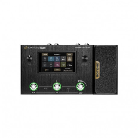Hotone kitarrimultiefekt Ampero One