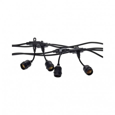 OUTDOOR STRING LIGHTS 10M E27 IP44