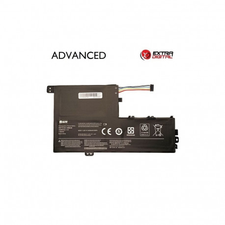 Notebook Battery, LENOVO L15M3PB0, 3400mAh, Extra Digital Advanced