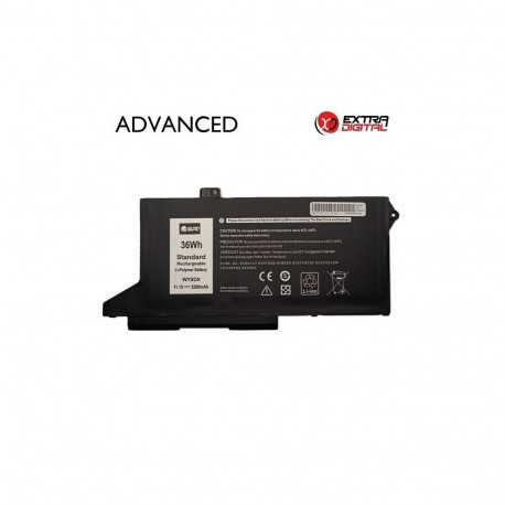 Notebook Battery DELL WY9DX, 3200mAh, Extra Digital Advanced