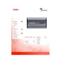 SSD External SE880 500GB USB3.2A/C Gen2x2