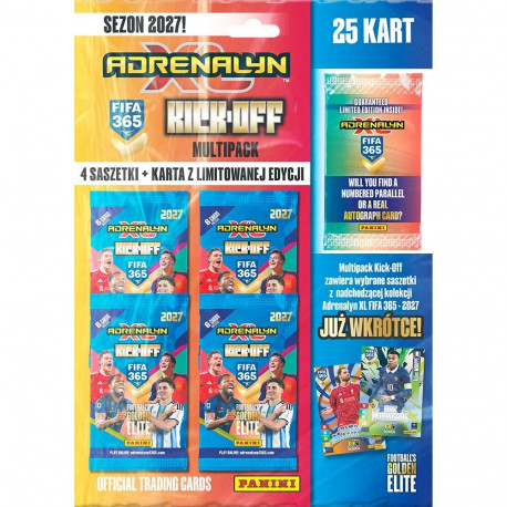 Cards FIFA 365 2027 Multipack Kick off