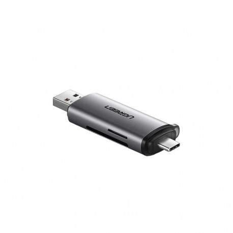 Card reader USB 3.0 + U SB-C SD and microSD