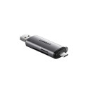 Card reader USB 3.0 + U SB-C SD and microSD