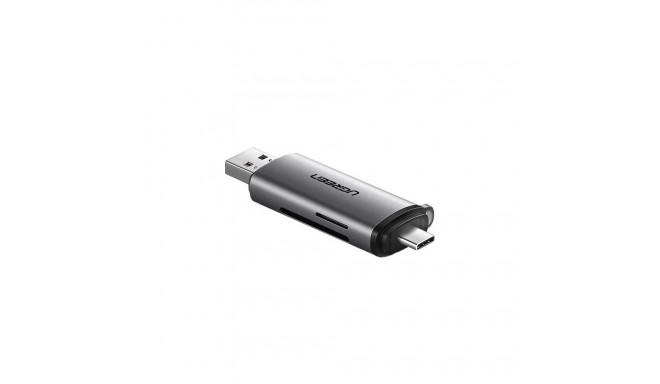 Kaardilugeja USB 3.0 + USB-C SD ja microSD
