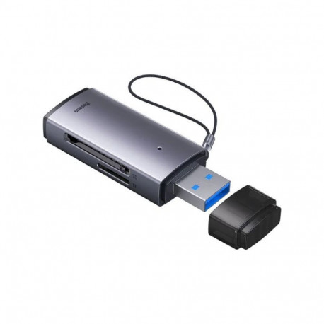 Kaardilugeja USB 3.0 SD + microSD, hall
