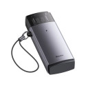 Card reader USB 3.0 SD + microSD grey