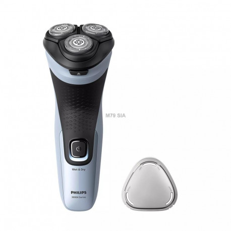 Philips pardel 3000X märg- ja kuivkasutuseks, sinine/must