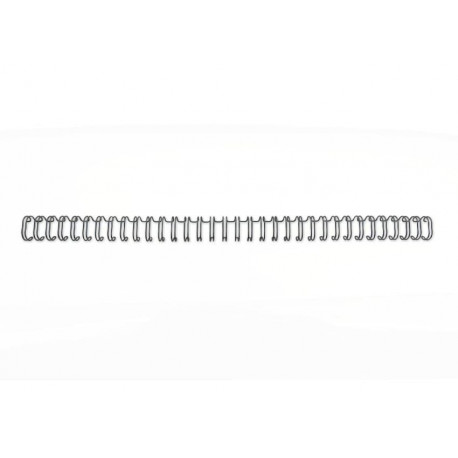 Köitespiraal traat 3:1 (34-auguga), nr5, 8mm, must, kuni 50 lehte (1tk - pakis 100tk)