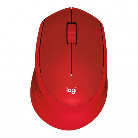 Logitech juhtmevaba hiir M330 Silent Plus, red