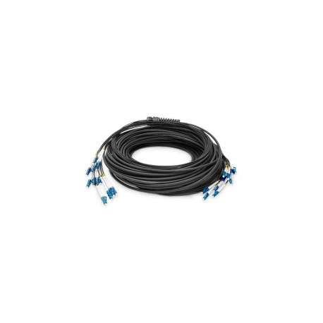 Digitus Pre-assembled Fiberglass Universal Breakout Cable, Single Mode OS2, 12 Fibers, LC/UPC - LC/U