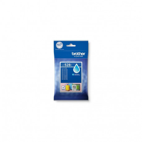 Brother LC528C ink cartridge 1 pc(s) Original Cyan