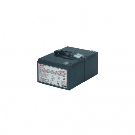 APC Replacement Battery Cartridge, VRLA battery, 11Ah, 12VDC, 2-year warranty
