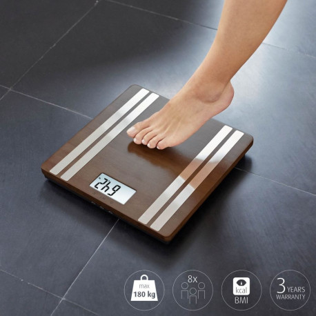 Analytical Balance - Medisana Bs 552 Bamboo Analytical Balance