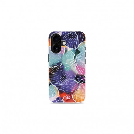 Phone Case - MIO Flowers MagSafe Samsung S25 Ultra 5G, Purple