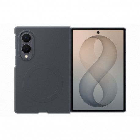 Phone Case - Samsung Galaxy Fold 8 Silicone Magnet Black