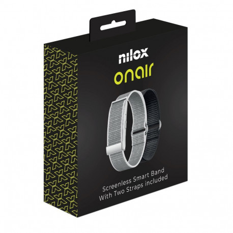 Fitness Tracker - Nilox ONAIR Silver/Black