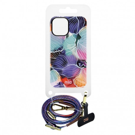 Phone Lanyard - MIO Flowers 9 Lanyard Strap