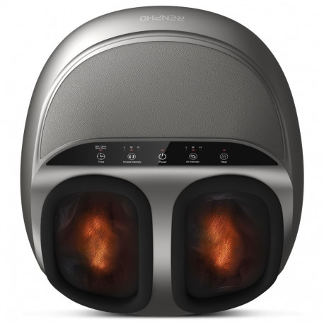 Health & Personal Care - RENPHO Shiatsu Foot Massager FM059R, 360° Rollers, Air Compression, Heating