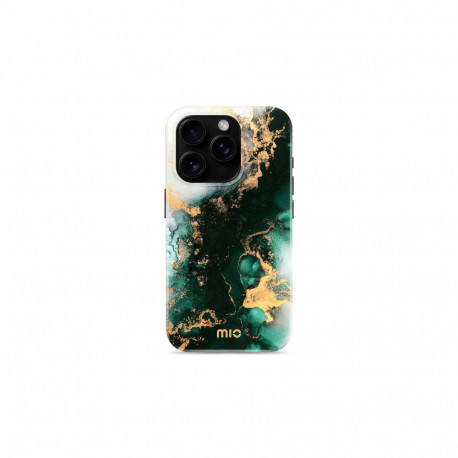 Phone Case - MIO Green Marble MagSafe iPhone 16 Pro