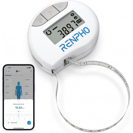 Body Measuring Tape - RENPHO Smart Body Tape Measure