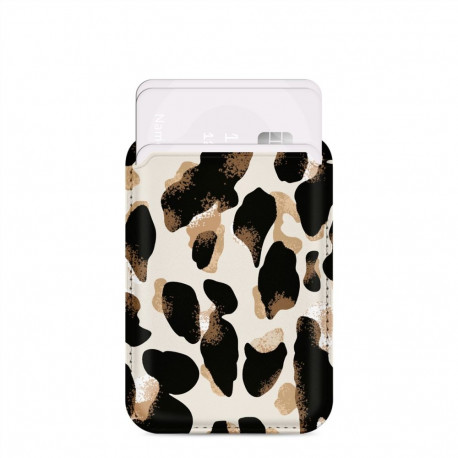 Phone Card Holder - MIO Leopard MagSafe Card Holder