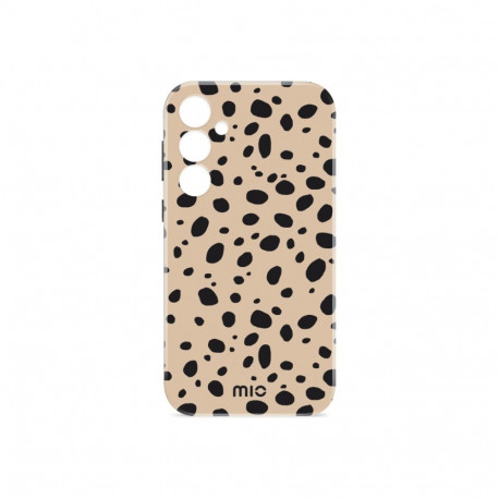Phone Case - MIO Spots Magsafe Compatible for Samsung S24 5G, Beige