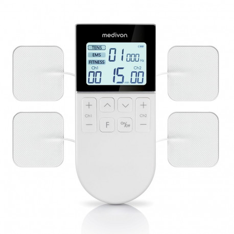 Health & Personal Care - Medivon Electrostimulator Stream Pro, TENS/EMS, 16 Intensity Levels, 50 Mod
