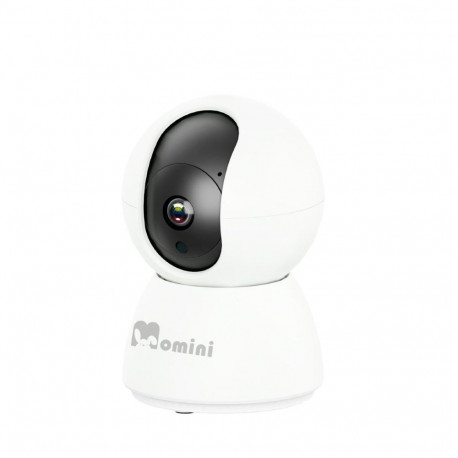 Baby Monitor - Momini KidLook HD Video Monitor With Night Vision, Two-Way Audio