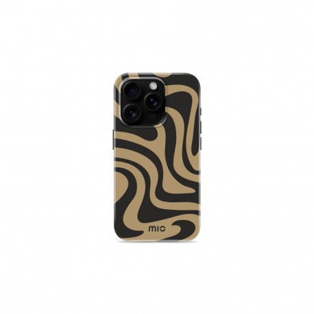 Phone Case - MIO Swirl MagSafe Compatible For iPhone 16 Pro, Double-Layered Protection