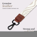 Lanyard Strap - MIO Sandy Zebra, Light Brown
