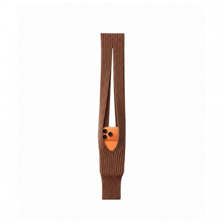 Phone Case - Machino iPhone Sock Short Size 40cm Brown