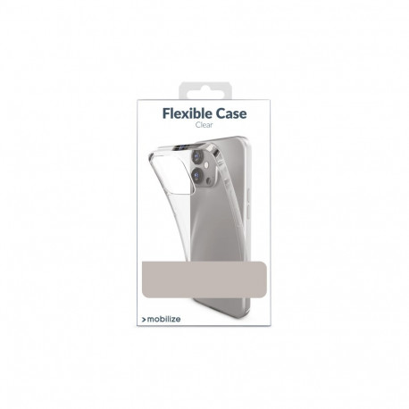 Phone Case - Mobilize Gelly Case For Xiaomi Redmi Note 15 Pro+ 5G Clear