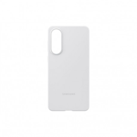 Phone Case - Samsung S25 Edge Silicone Protection Light Gray