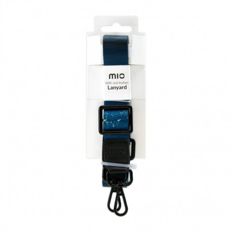 Lanyard Strap - MIO Lanyard Strap Midnight Sparkle Blue