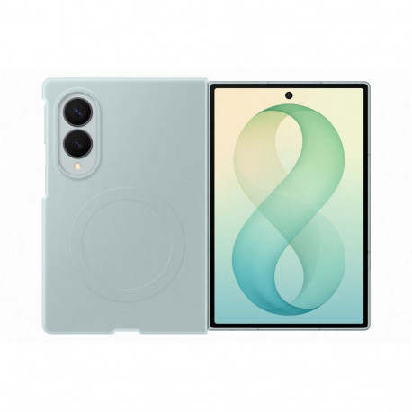 Phone Case - Samsung Galaxy Fold 8 Silicone Magnet Green